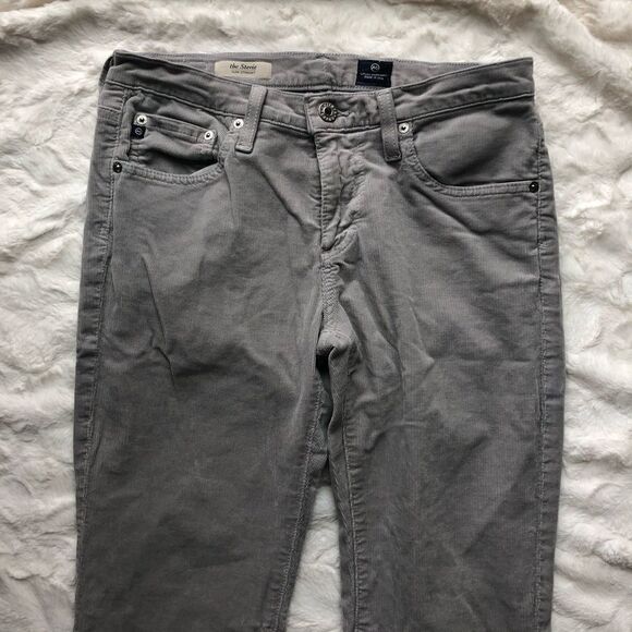 AG The Stevie Slim Straight Corduroy - Women’s 29 - Picture 2 of 9